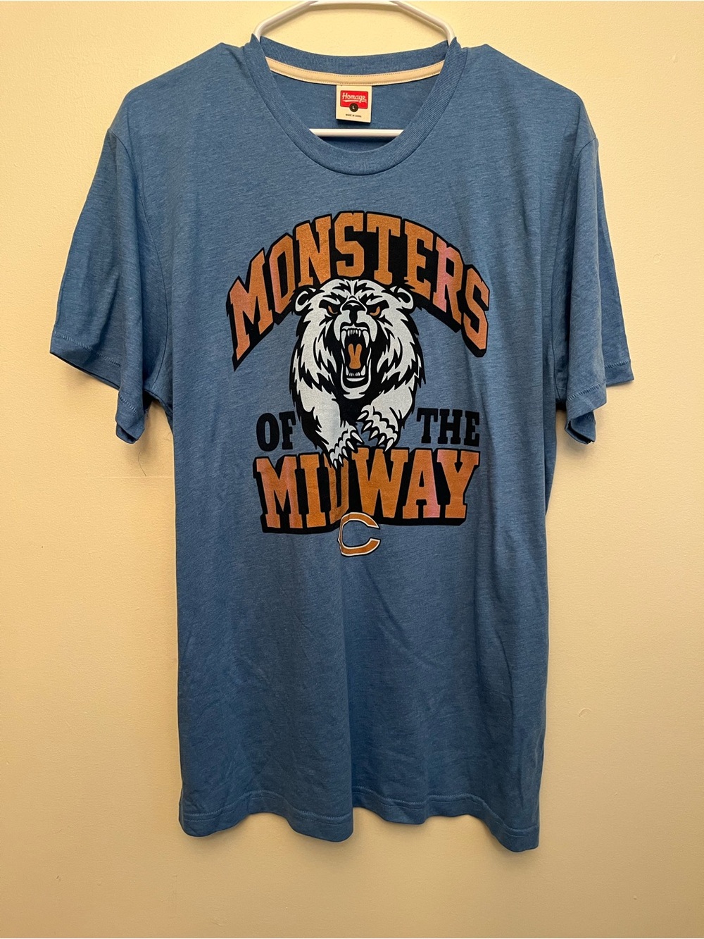 Monsters of the Midway Chicago Bears Graphic T-Shirt
